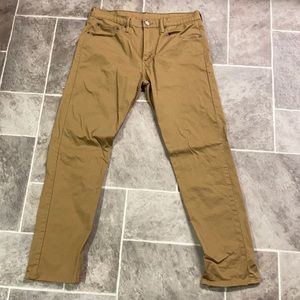 Levi khaki pants